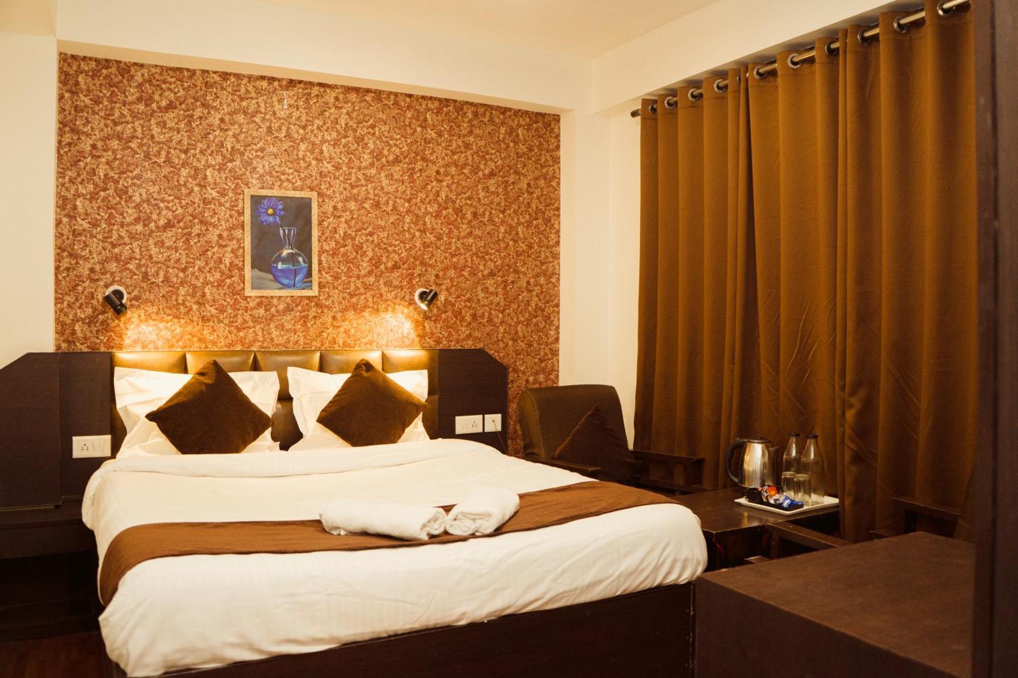 Hotel Siddhi Vinayak Regency, Mg Marg Gangtok Kültér fotó