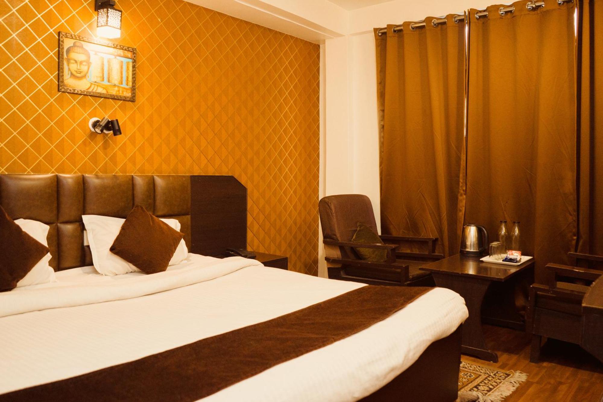 Hotel Siddhi Vinayak Regency, Mg Marg Gangtok Kültér fotó
