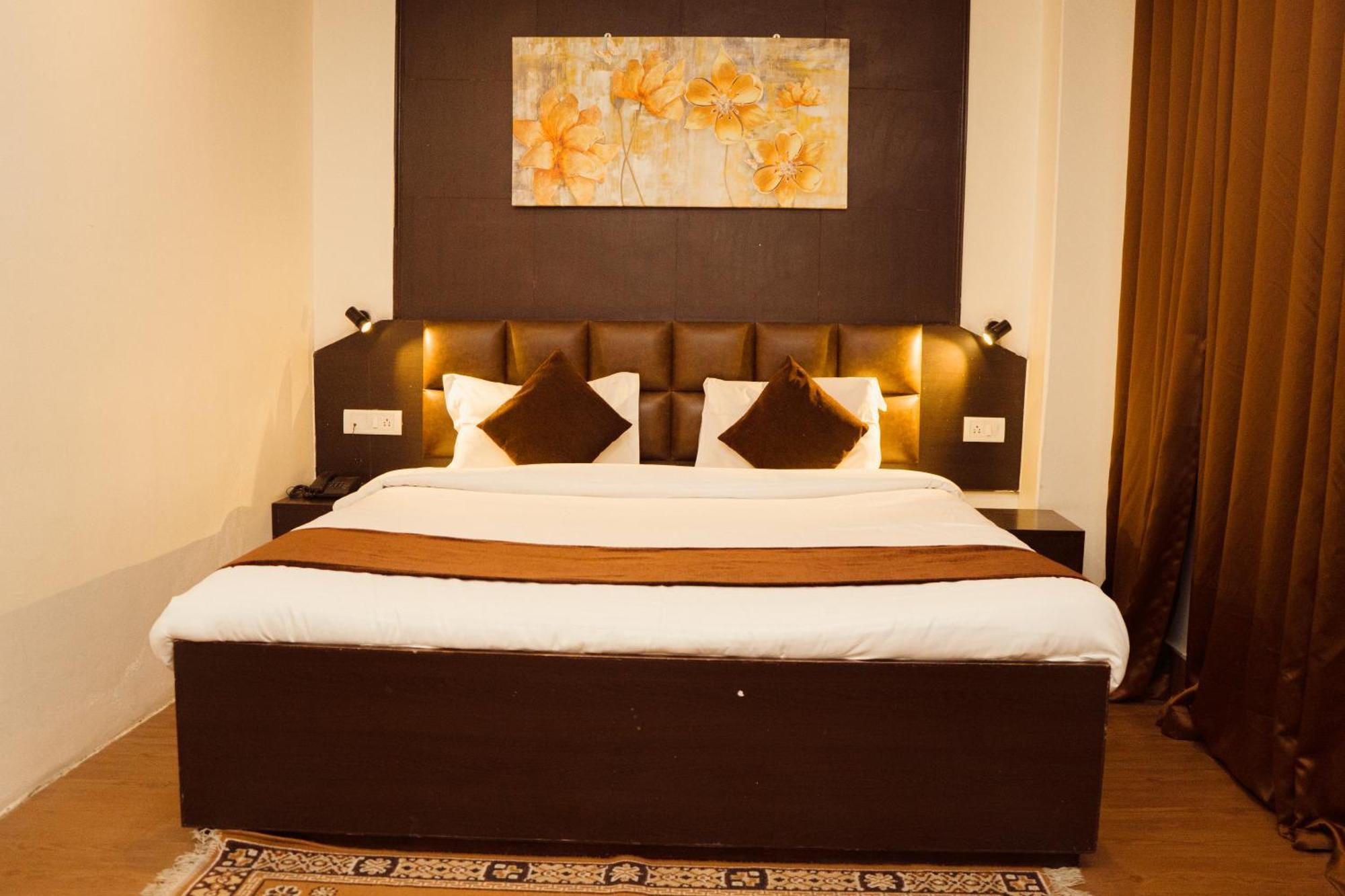 Hotel Siddhi Vinayak Regency, Mg Marg Gangtok Kültér fotó
