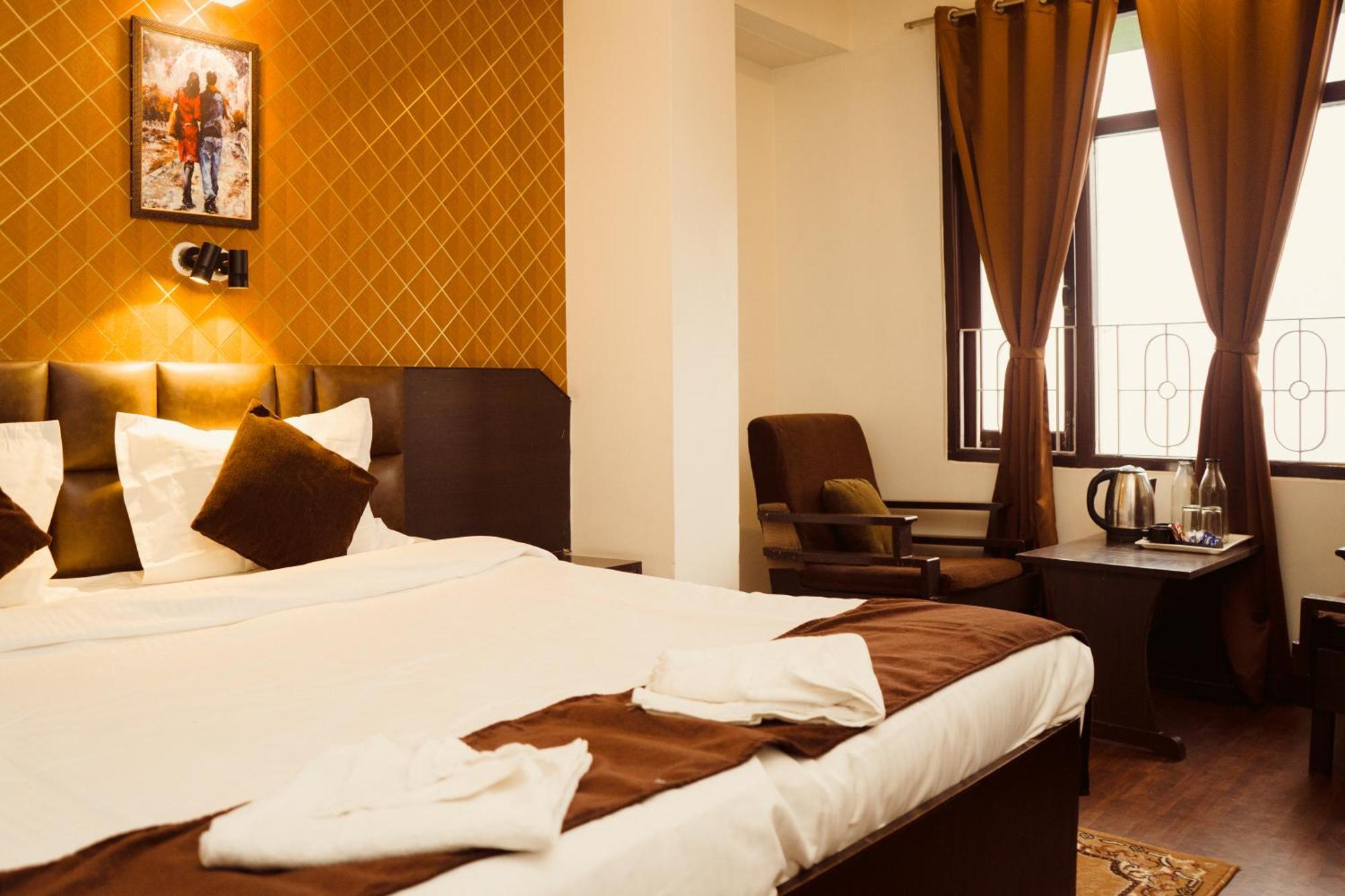 Hotel Siddhi Vinayak Regency, Mg Marg Gangtok Kültér fotó