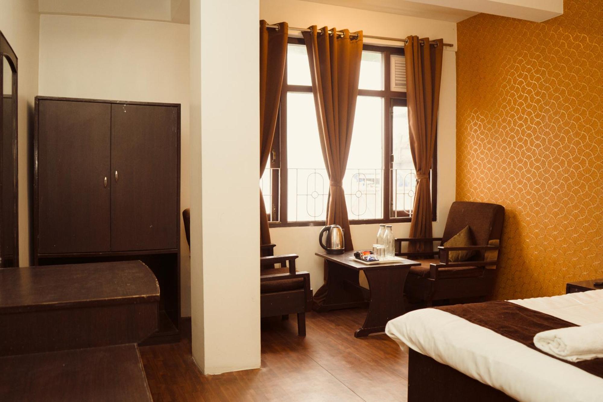 Hotel Siddhi Vinayak Regency, Mg Marg Gangtok Kültér fotó