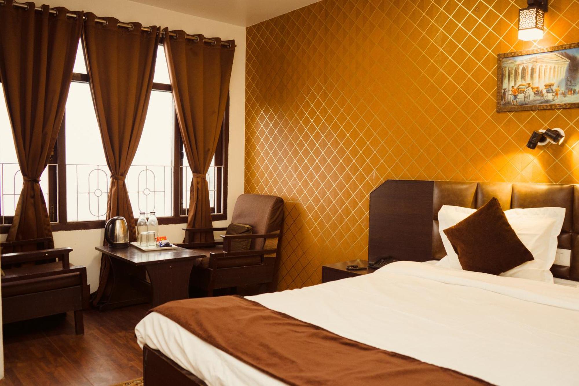 Hotel Siddhi Vinayak Regency, Mg Marg Gangtok Kültér fotó